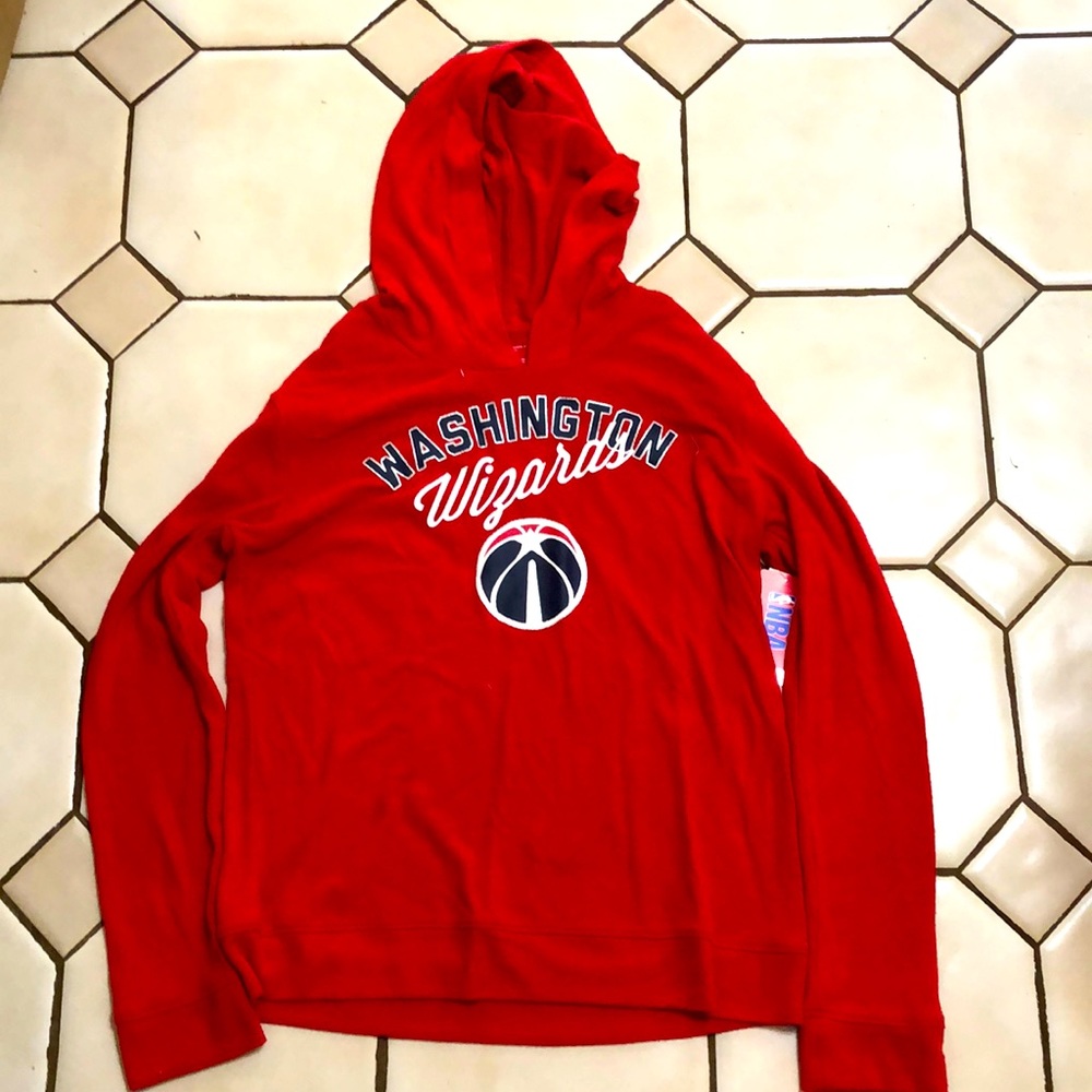 washington wizards hooded fleece, women’s.